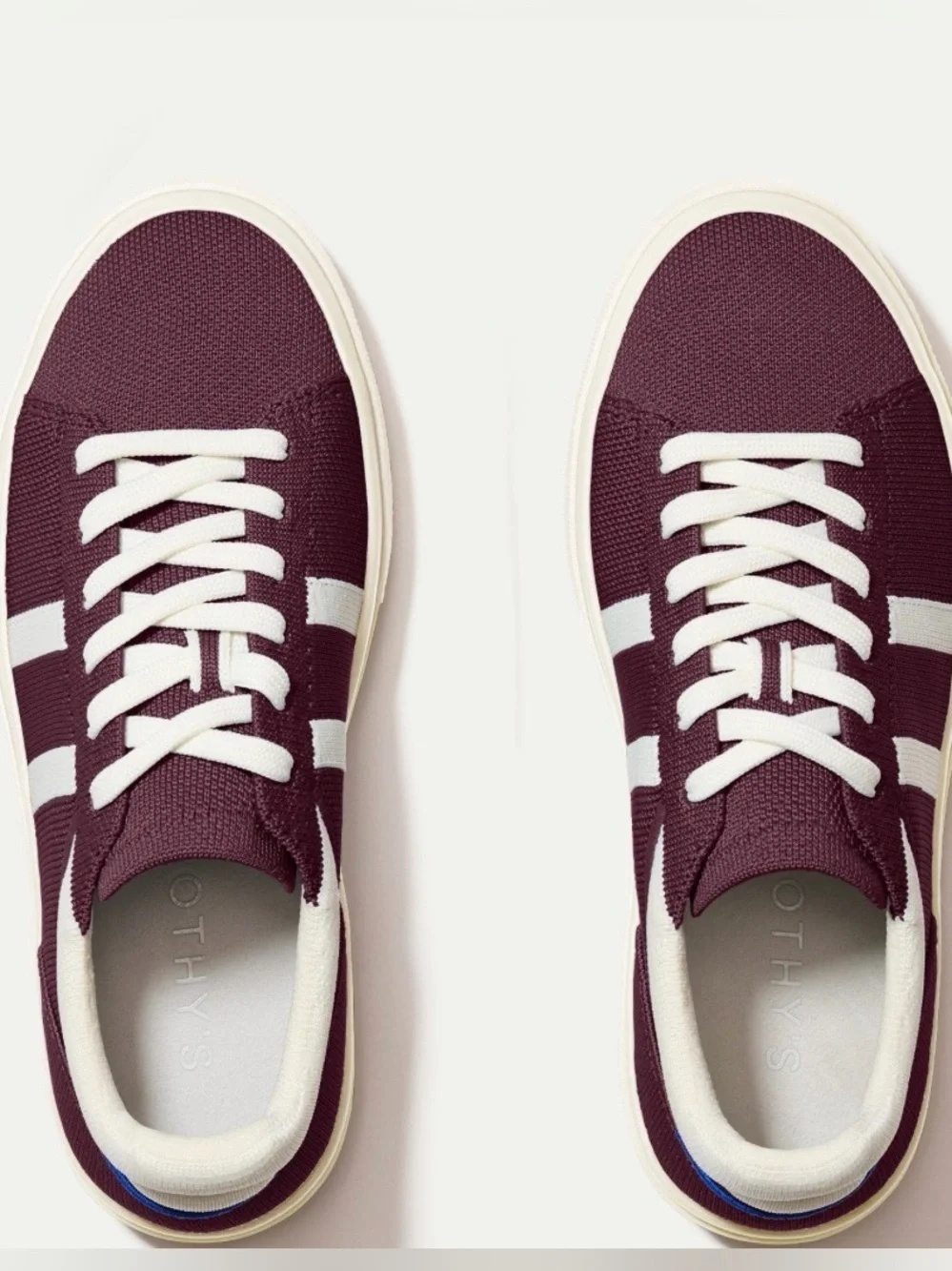 ROTHY’S The Women’s RS02 Sneaker – Burgundy Blitz